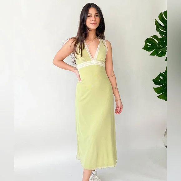 silk midi dress green Aspen Midi Dress - Deep Red Satin Slip Dress